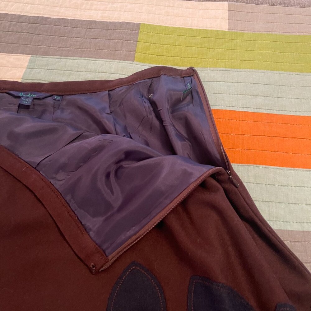 Boden wool skirt - size 16 - Picture 3 of 9